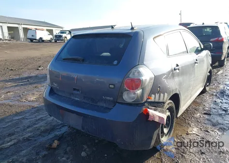 2009 Pontiac Vibe z USA, uszkodzony, nr VIN 5Y2SP67849Z471015